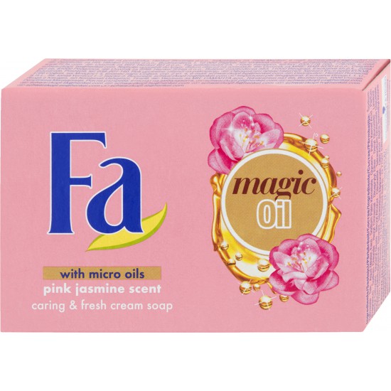 TM FA Pink Jasmine 90g | Toaletní mycí prostředky - Tuhá mýdla TM FA Pink Jasmine 90g | Toaletní mycí prostředky - Tuhá mýdla